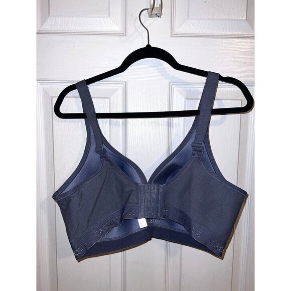 CACIQUE Lightly Lined No Wire Comfort A83570 Full Coverage Gray Bra Sz 40 E - Picture 5 of 12